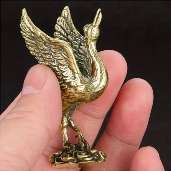 Brass Cranes - Picture 8 of 9